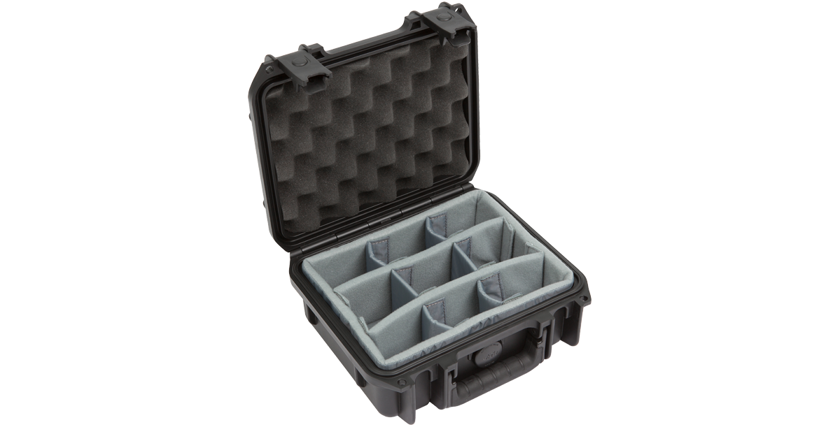 iSeries 3i-0907-4 Case w/Think Tank Designed Dividers