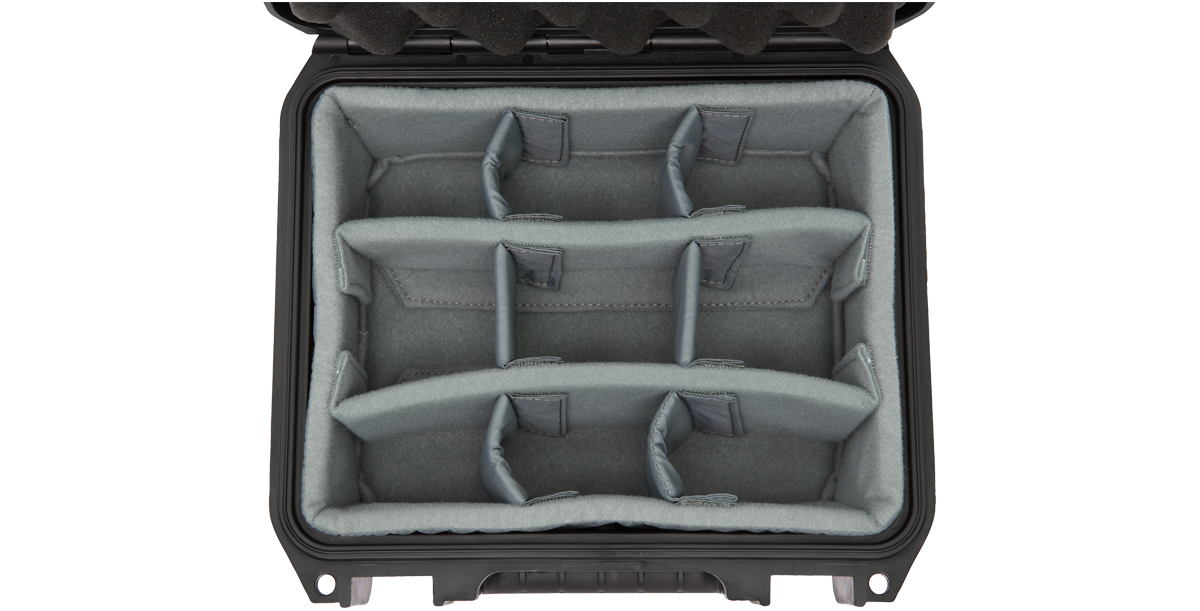 iSeries 3i-0907-4 Case w/Think Tank Designed Dividers