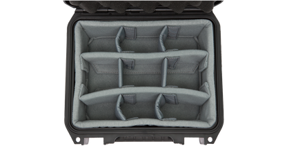 iSeries 3i-0907-4 Case w/Think Tank Designed Dividers