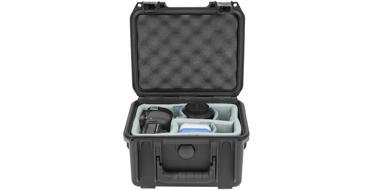 iSeries 3i-0907-6 Case w/Think Tank Designed Dividers