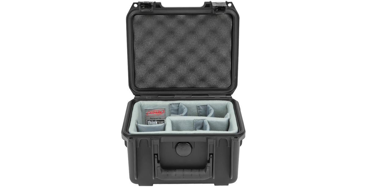 iSeries 3i-0907-6 Case w/Think Tank Designed Dividers