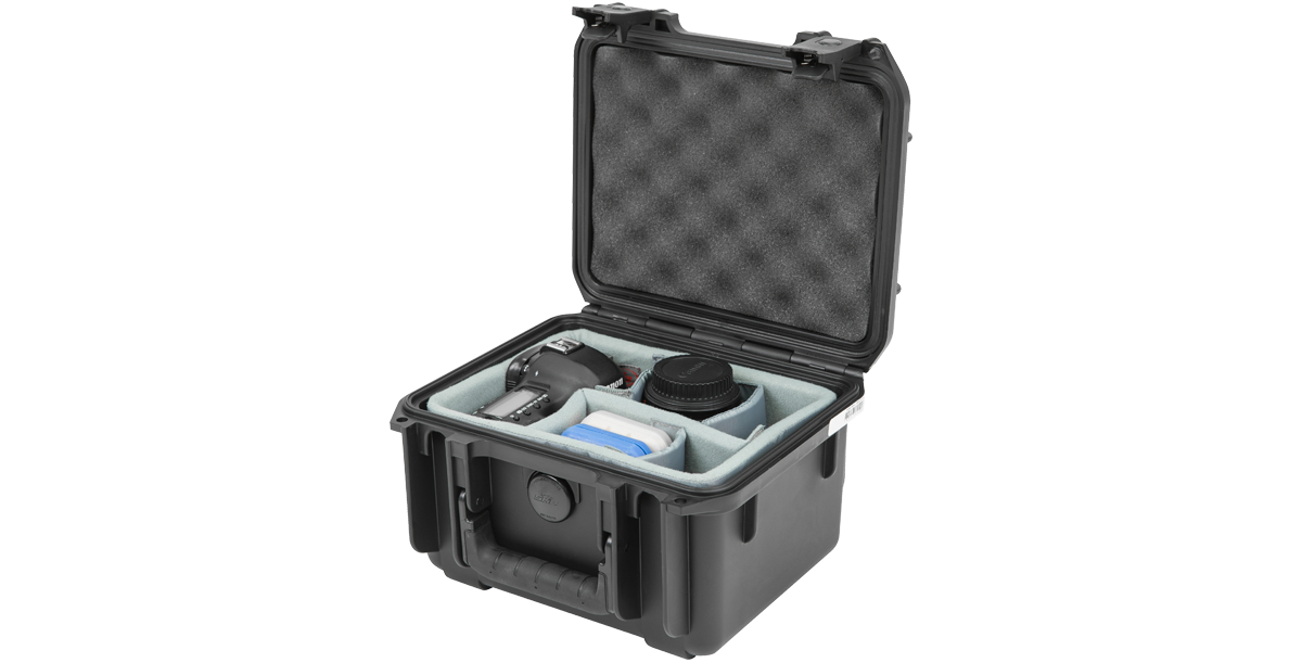 iSeries 3i-0907-6 Case w/Think Tank Designed Dividers
