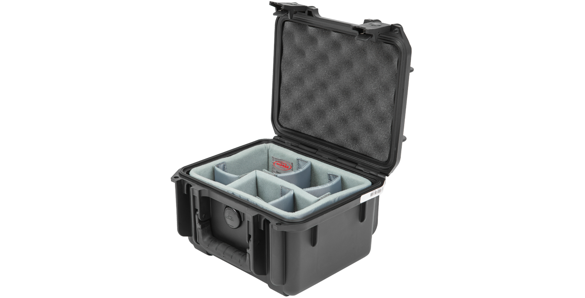 iSeries 3i-0907-6 Case w/Think Tank Designed Dividers