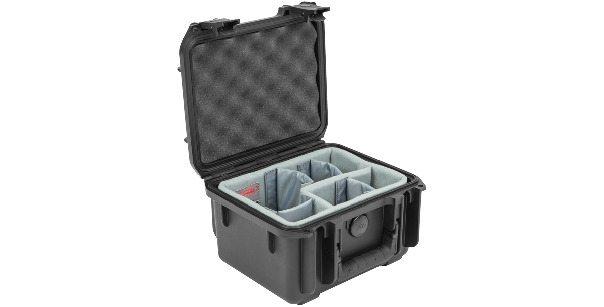 iSeries 3i-0907-6 Case w/Think Tank Designed Dividers