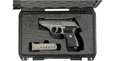 iSeries Pistol Case, Customizable Foam, Small, Black