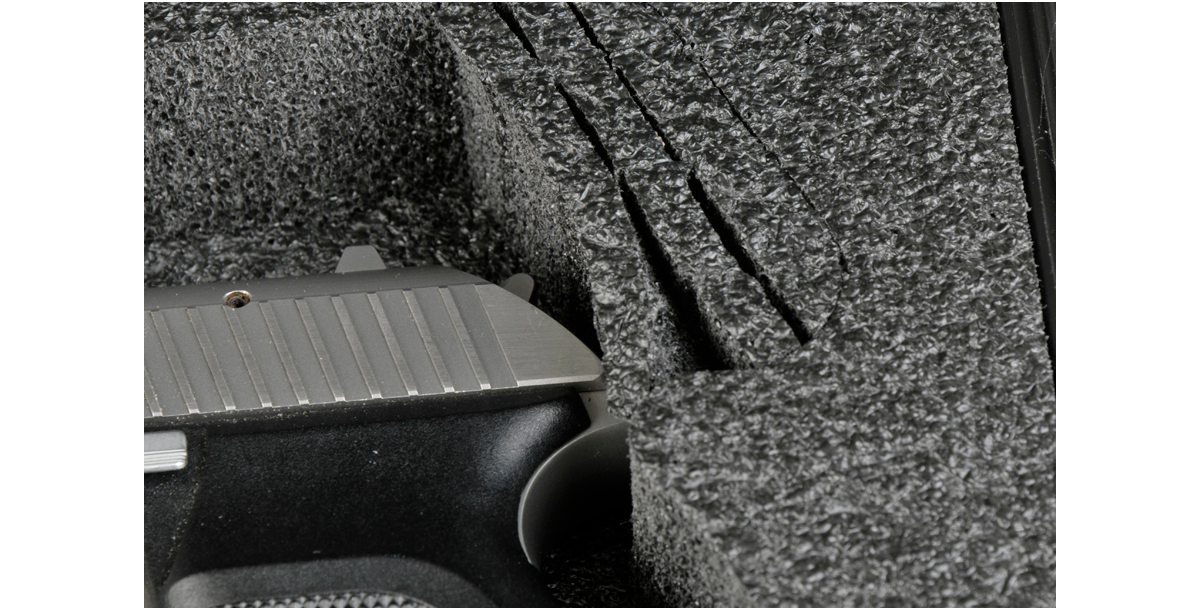 iSeries Pistol Case, Customizable Foam, Small
