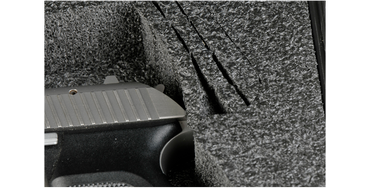 iSeries Pistol Case, Customizable Foam, Small