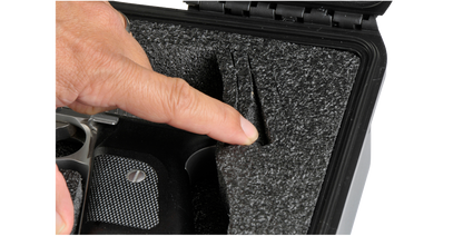 iSeries Pistol Case, Customizable Foam, Small