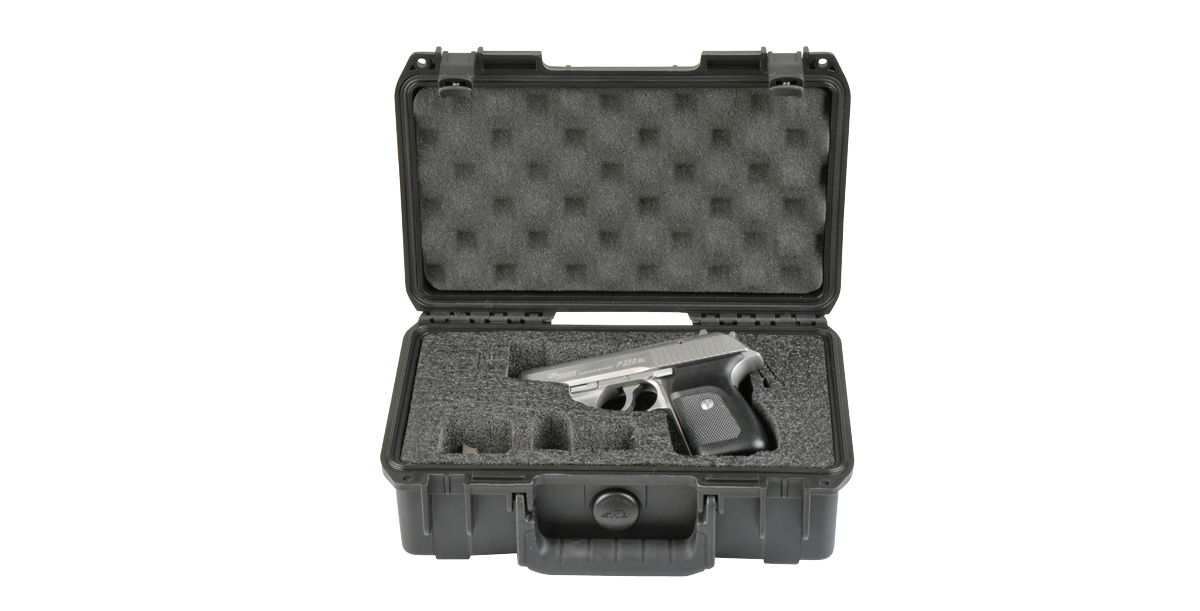 iSeries Pistol Case, Customizable Foam, Small