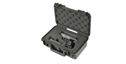 iSeries Pistol Case, Customizable Foam, Small, Black