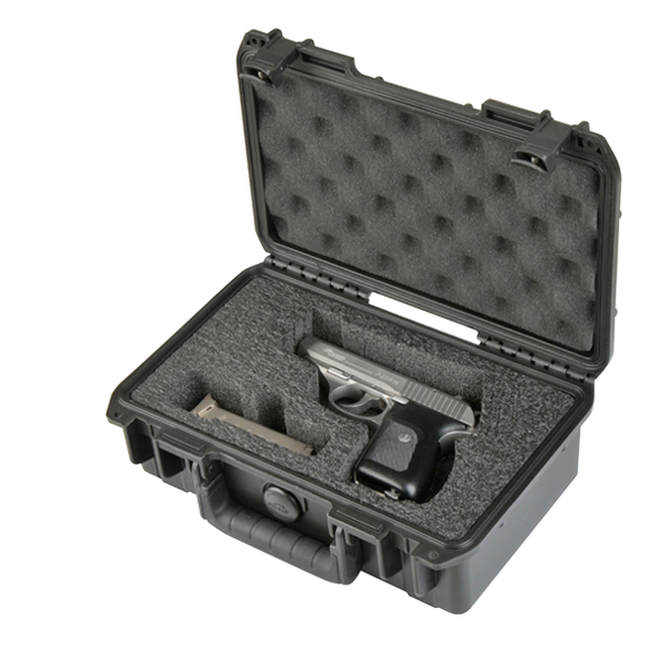 SKB case open