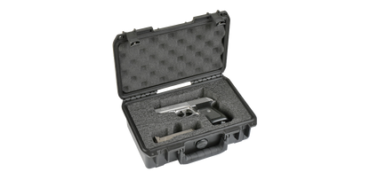 iSeries Pistol Case, Customizable Foam, Small, Black