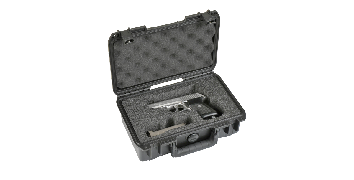 iSeries Pistol Case, Customizable Foam, Small
