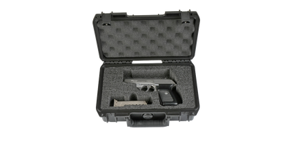iSeries Pistol Case, Customizable Foam, Small, Black