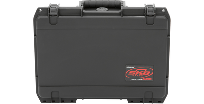 iSeries Pistol Case, 12" x 8" x 3" Cubed Foam, Black