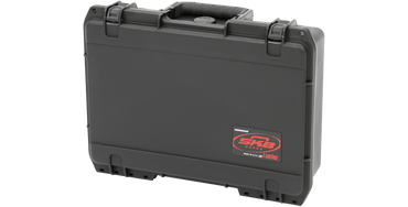 iSeries Pistol Case, 12" x 8" x 3" Cubed Foam, Black