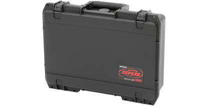 iSeries Pistol Case, 12" x 8" x 3" Cubed Foam, Black