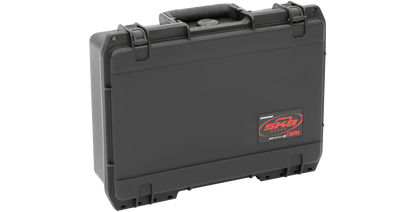 iSeries Pistol Case, 12" x 8" x 3" Cubed Foam, Black