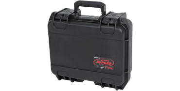 iSeries Pistol Case, 12" x 9" x 4" Layered Foam, Black