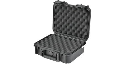 iSeries Pistol Case, 12" x 9" x 4" Layered Foam, Black