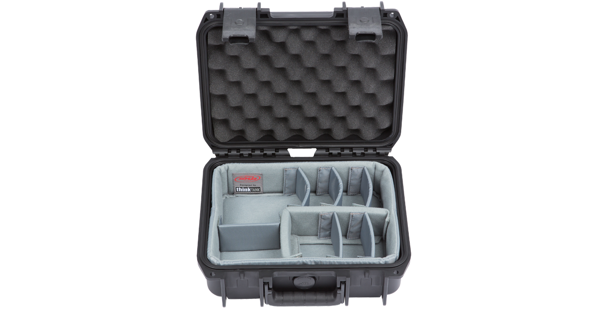 iSeries 3i-1209-4 Case w/Think Tank Designed Dividers