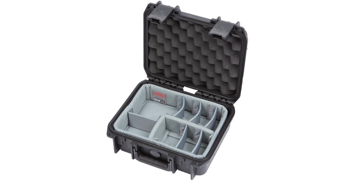 iSeries 3i-1209-4 Case w/Think Tank Designed Dividers
