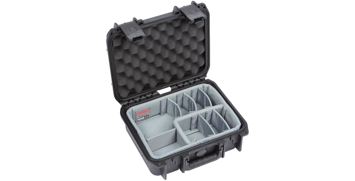 iSeries 3i-1209-4 Case w/Think Tank Designed Dividers