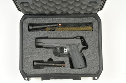 iSeries Pistol Case, Customizable Foam, Large, Black