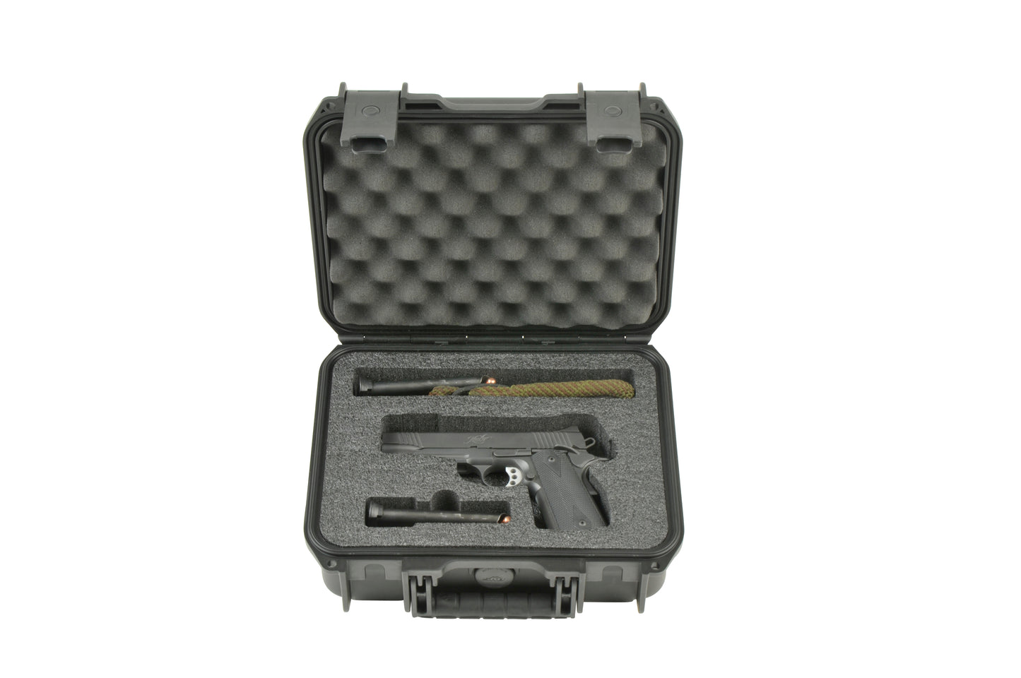 iSeries Pistol Case, Customizable Foam, Large, Black