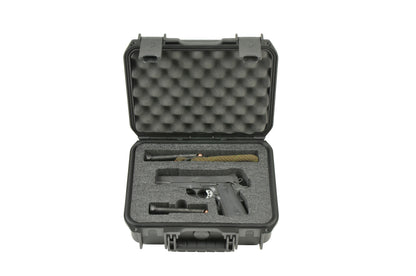 iSeries Pistol Case, Customizable Foam, Large, Black