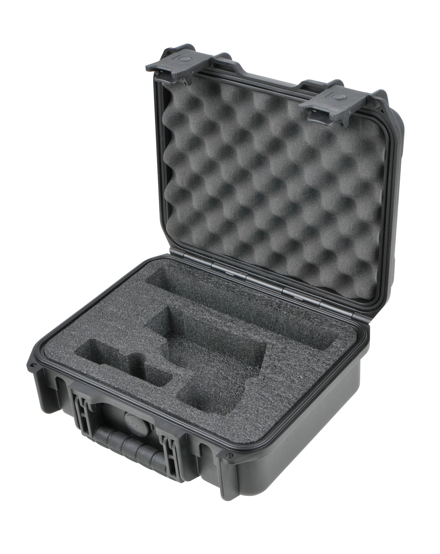 iSeries Pistol Case, Customizable Foam, Large, Black