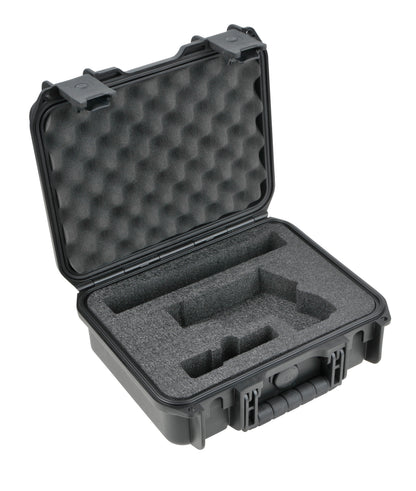 iSeries Pistol Case, Customizable Foam, Large, Black