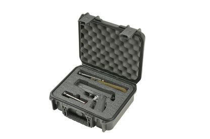 iSeries Pistol Case, Customizable Foam, Large, Black