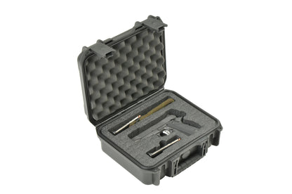 iSeries Pistol Case, Customizable Foam, Large, Black