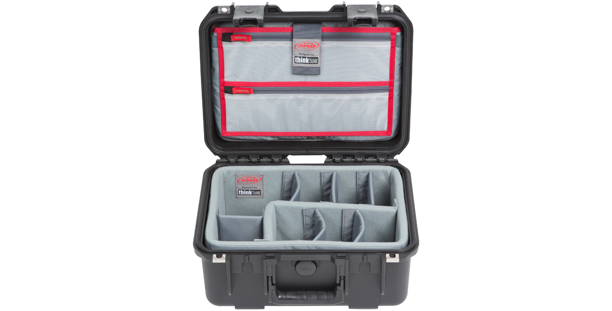 iSeries 3i-1309-6 Case w/Think Tank Designed Dividers