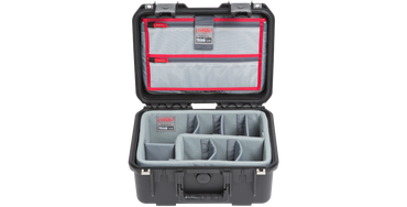 iSeries 3i-1309-6 Case w/Think Tank Designed Dividers