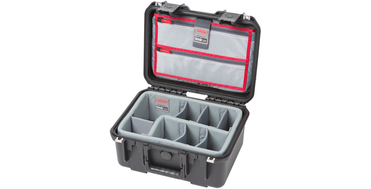 iSeries 3i-1309-6 Case w/Think Tank Designed Dividers
