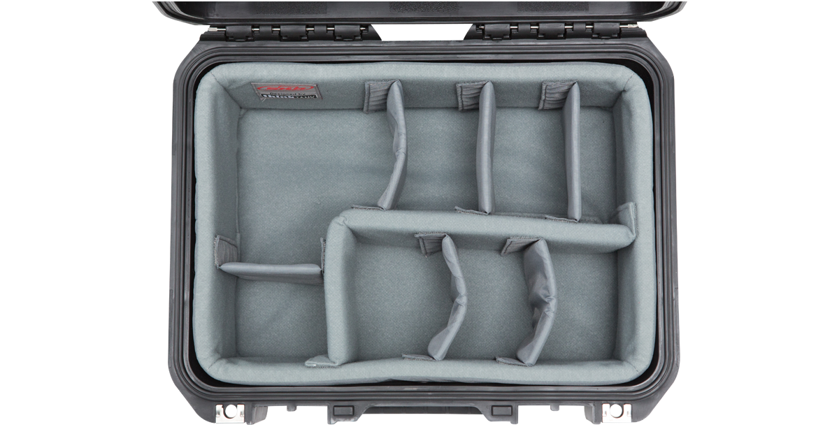 iSeries 3i-1309-6 Case w/Think Tank Designed Dividers