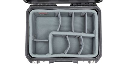 iSeries 3i-1309-6 Case w/Think Tank Designed Dividers