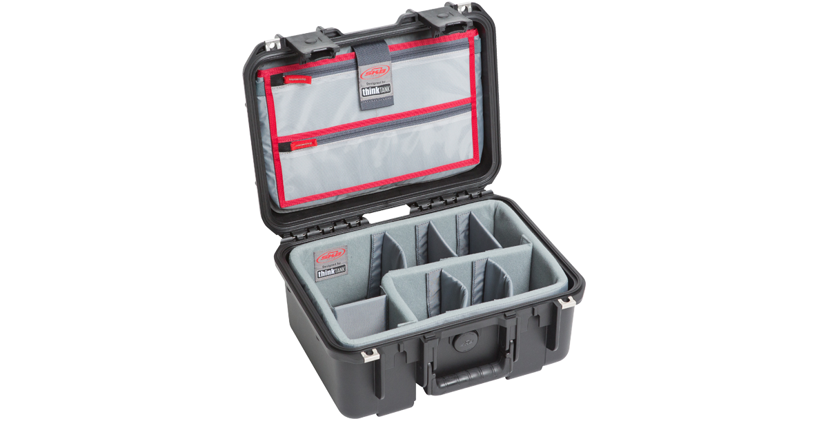 iSeries 3i-1309-6 Case w/Think Tank Designed Dividers
