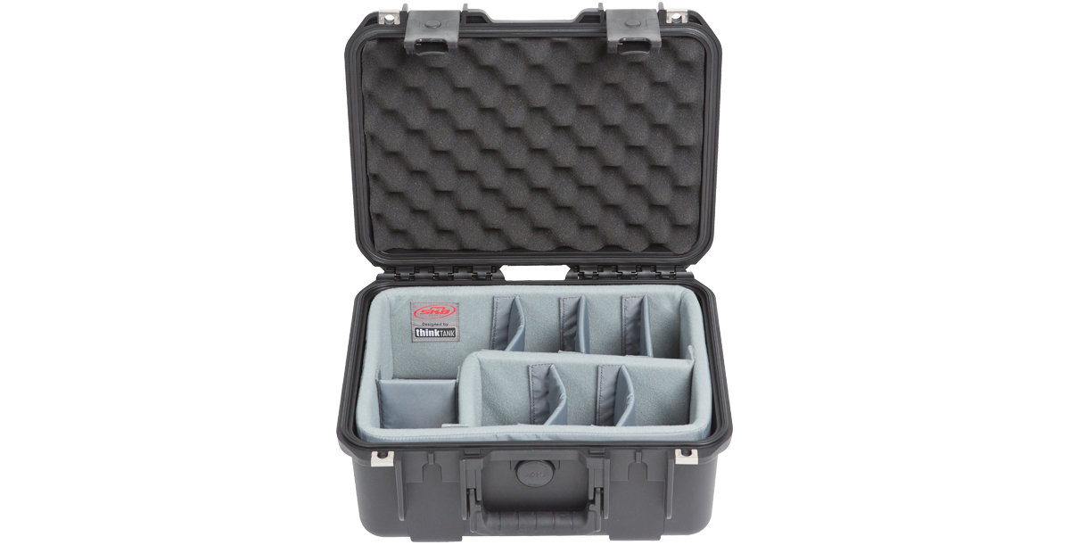 iSeries 3i-1309-6 Case w/Think Tank Designed Dividers
