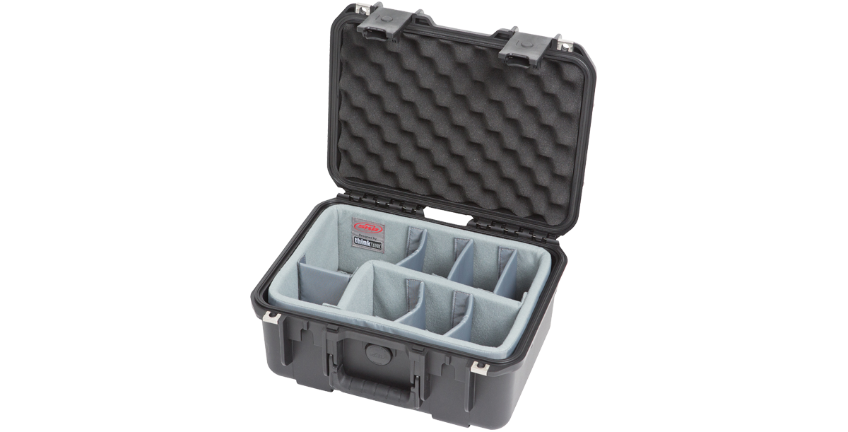 iSeries 3i-1309-6 Case w/Think Tank Designed Dividers