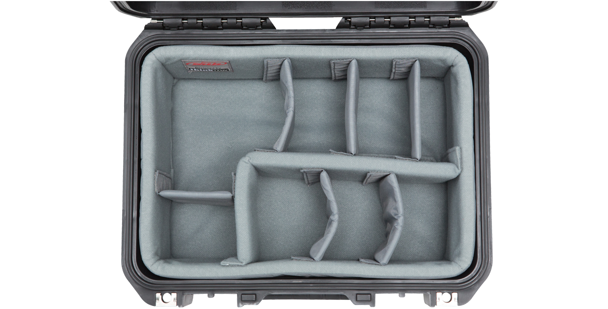 iSeries 3i-1309-6 Case w/Think Tank Designed Dividers