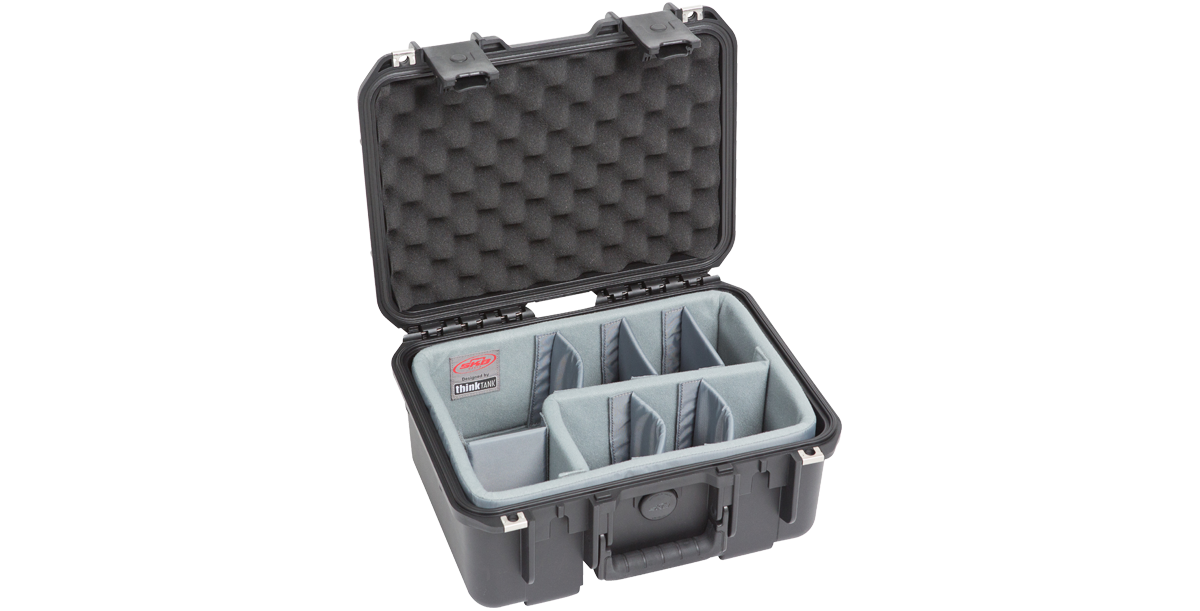 iSeries 3i-1309-6 Case w/Think Tank Designed Dividers