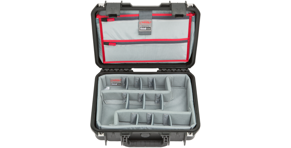 iSeries 3i-1510-4 Case w/Think Tank Designed Dividers