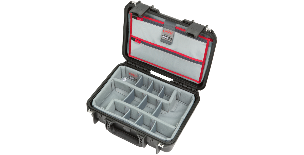 iSeries 3i-1510-4 Case w/Think Tank Designed Dividers