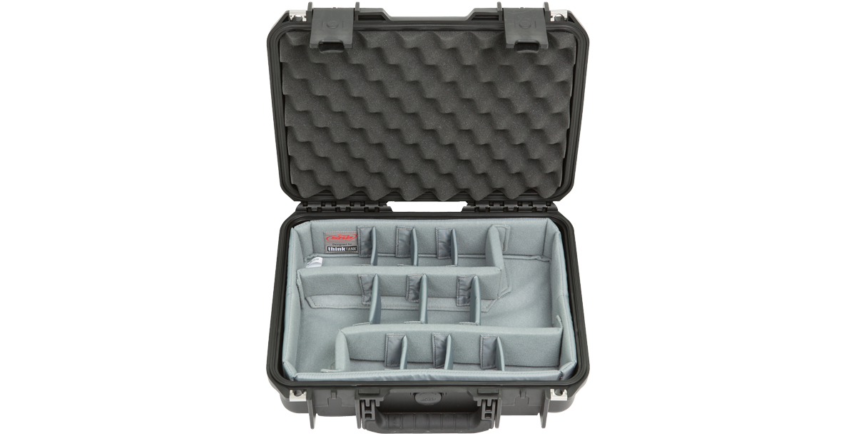 iSeries 3i-1510-4 Case w/Think Tank Designed Dividers