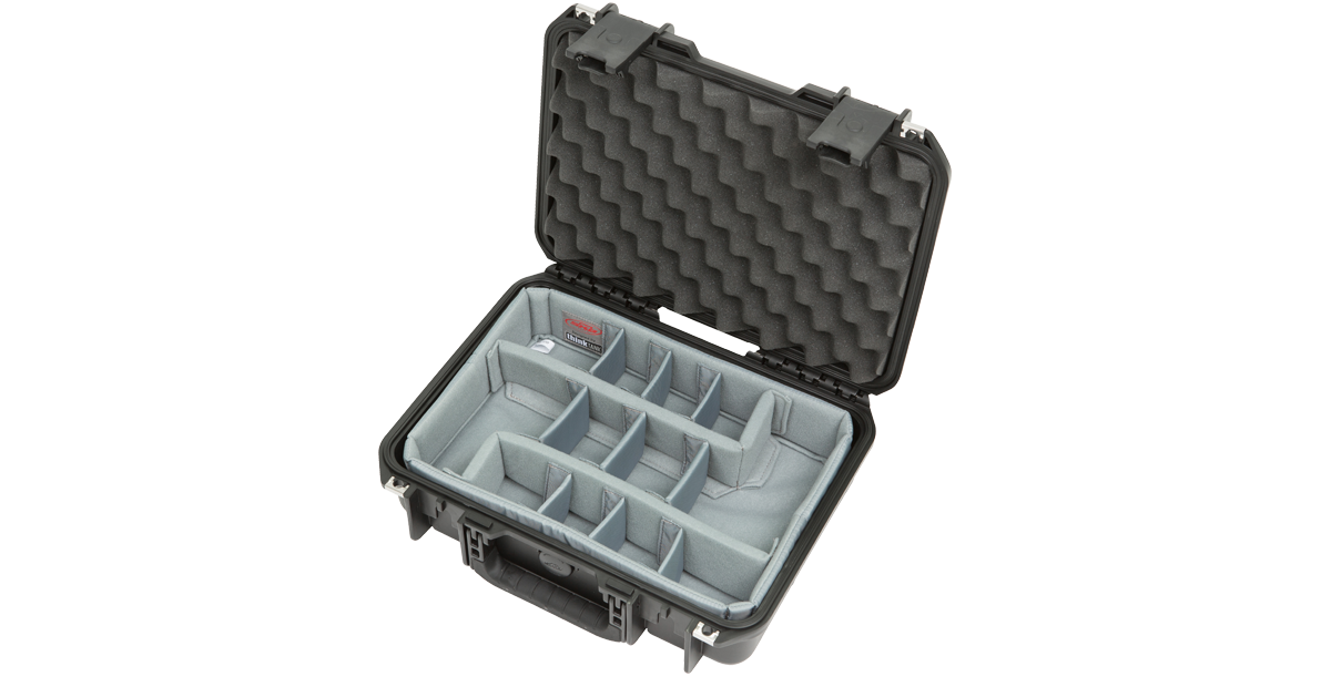 iSeries 3i-1510-4 Case w/Think Tank Designed Dividers
