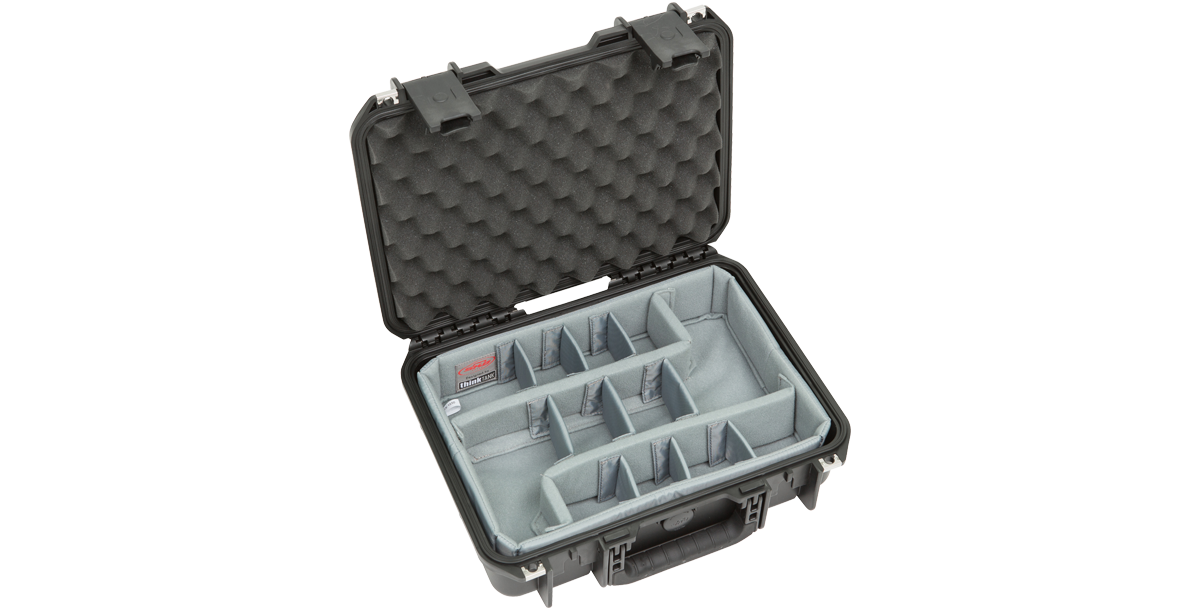 iSeries 3i-1510-4 Case w/Think Tank Designed Dividers