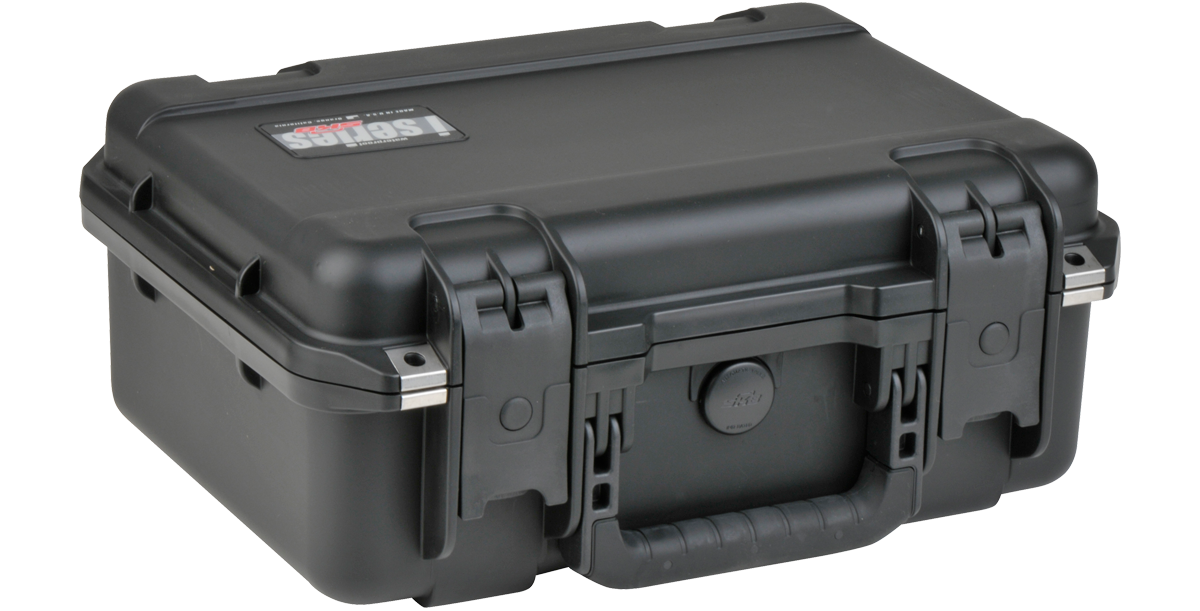 iSeries Pistol Case, 15" x 10" x 6" Layered Foam, Black